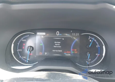 2023 Toyota Rav4 Hybrid Xle из США, поврежденный, VIN JTMRWRFV0PD180581